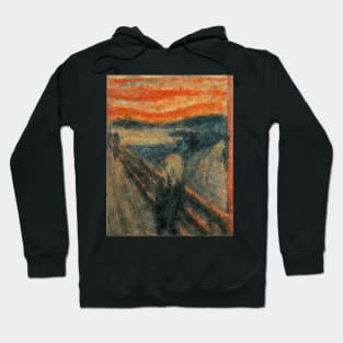 scream Edvard Munch Hoodie